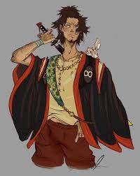 Mugen By Foxi Loxy Samurai Champloo Samurai Art Afro Samurai