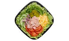 A footlong ham sub has almost 600 calories and more than a day's worth of sodium. Menu Salad Box Subway Com United Kingdom English