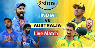 Sep 19, 2020 · get all the latest information on live cricket flow in hd quality on the official platform for free. India Vs Australia Live Streaming 3rd Odi Match Live Matches Live Cricket Match Today Watch Live Cricket