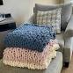 Chunky Blanket Hand Knitting craft workshop in event image