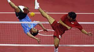 Abdul halim kader, president asian sepaktakraw federation. Sepak Takraw Thailand Vs Malaysia Final 2014 Youtube
