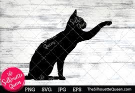 Download Devon Rex Cat Silhouette Graphic By Thesilhouettequeenshop Creative Fabrica PSD Mockup Templates
