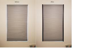Amazon Com Sleepy Time Tracks Block Light Along The Sides Of Room Darkening Shades 60 Black Home Kitchen