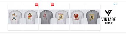 New era now offers washington football team apparel & clothing. There Sure Are A Lot Of Racist Washington Football Team Shirts For Sale Washingtonian Dc