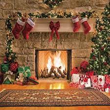 Christmas Photo Backdrop Amazon Com 10x10ft Christmas Photography Backdrops Christmas Tree Gifts Box Theme Photography Backdrop Photo Background Child Christmas Fireplace Decoration Background 087 Electronics