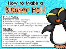 Free Penguin Science Experiment Blubber Glove Directions And Recording Sheet Science Experiments Animal Science Experiments Penguins