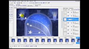 Here we have a new image editor which will allow us to power up our creations. Tutorial Animierte Sterne Photoimpact Ulead Gif Animator Youtube