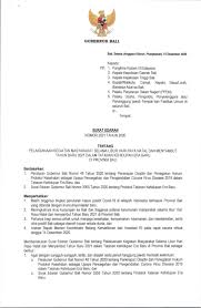 Namun surat edaran juga sering dan umum dipergunakan dengan berbagai macam tujuan. Surat Edaran Nomor 2021 Tahun 2020 Dinas Komunikasi Informatika Dan Statistik Provinsi Bali