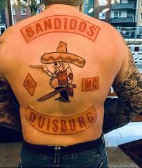 Lars harnes i bandidos håndhilste på kjell magne bondevik. Bandido Doc On Instagram New Tattoo Done Today Made By Tim Pisters Thanks So Much Bro Bandido Bandidos Motorcycle Club Biker Clubs Motorcycle Clubs