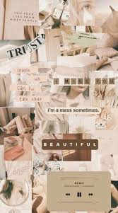 Create beautifully designed collages by dropping . Aesthetic Collage Iphone Wallpaper Iphone Wallpaper Vintage Aesthetic Wallpapers
