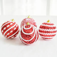 Inspiring your life, your family, your home. Ball Decoration Hanging Ball 8cm Red White Foam Ball Mall Christmas Tree Decoration Pendant Window Hanging Ball Pendant Drop Ornaments Aliexpress