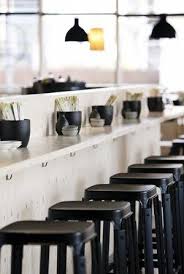 Black And White Restaurant Interior Scandinavian Inspiration Black And White Restaurant Japanese Restaurant Interior Japanese Restaurant Design Bar Design Restaurant