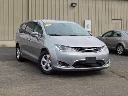 See how the new chrysler pacifica hybrid for sale at allen samuels dodge chrysler jeep ram fiat can make your next family vacation one that you'll want to find out more about the chrysler pacifica hybrid? Used Chrysler Pacifica Hybrid For Sale Carsforsale Com
