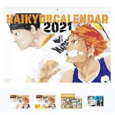 The first day of 2021 will be friday, it means everyone is going to have a long weekend to celebrate new year. Haikyuu Comic Calendar 2021 A3 Size Jump Comic Manga Japan Anime Collectibles Chsalon Japanese Anime
