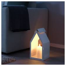 Ikea Sommar 2019 Lantern For Candle Indoor Outdoor White Ikea Candle Lanterns White Lanterns