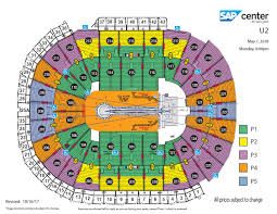 U2 Sap Center