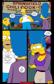 IToonEAXXX] The Yellow Fantasy: Affinity (Simpsons) | AllPornComix Forum