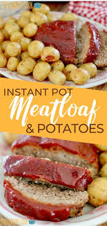 The Best Instant Pot Meatloaf Video Recipe Best Pressure Cooker Recipes Recipes Beef Meatloaf