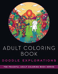 Adult Coloring Book Doodle Inspirations Digital Magazine Subscription Flipster