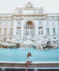 Fontana Di Trevi Roma Picture From Katerinastavreva Instagram Italy Travel Places To Travel Travel