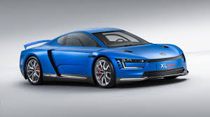 Volkswagen Xl Sport Concept Car Body Design Volkswagen Futuristic Cars Volkswagen Passat