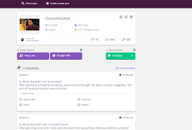 Quizizz is a web 2.0 tool, and has built a learning stage for both pedagogies, learners and parents. What S The Difference Between Live And Assigned Hw Modes Help Center