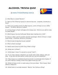 We're about to find out if you know all about greek gods, green eggs and ham, and zach galifianakis. Alcohol Trivia Quiz Trivia Champ