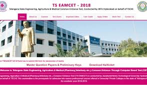 The ts eamcet 2021 exam for agriculture and medical course is scheduled to be held on july 5 and 6, 2021 and the engineering course exam will be conducted on july 7, 8 and 9, 2021. Ts Eamcet Results 2018 Declared At Eamcet Tsche Ac In The Week
