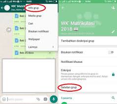 Contoh intro di grup whatsapp cara menggunakan cute766 from i0.wp.com dalam contoh ini gue pake uc browser aja, biar beda. Grup Whatsapp Cara Agar Hanya Admin Yang Bisa Kirim Pesan Mari Ngenet