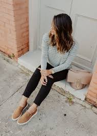 The One Shoe That Sneaks Back Every Season Haute Off The Rack Black Slip On Sneakers Outfit Sneaker Outfit Fall Black Slip On Sneakers