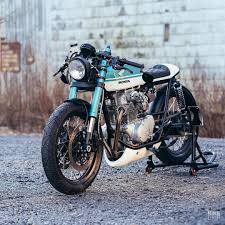 Were Spoilt For Choice When It Comes To Honda Cb Cafe Racers But This Hot Rod Restomod Goes Motos Retro Chevrolet Chevelle Honda Cb