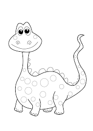 Funny Dinosaur Coloring Page For Kids Printable Free Dinosaur Coloring Sheets Preschool Coloring Pages Dinosaur Coloring Pages