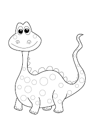 Coloring pages for kids printable christmas tree85b8. Funny Dinosaur Coloring Page For Kids Printable Free Preschool Coloring Pages Dinosaur Coloring Sheets Train Coloring Pages
