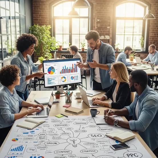 Regal SEO combines expert talent with advanced data strategies.، من إنشاء الذكاء الاصطناعي