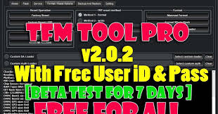 Download Tfm Tool Pro V2 0 2 With Free User Id Pass Free For All Feature Oftfm Tool Pro V2 0 2 Today Tfm Tool Pro 2 0 2 Is Tools Image Fail Streaming Tv