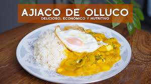 See more of olluco on facebook. Como Preparar Ajiaco De Olluco Facil Y Rapido Cocina Peruana Acomer Pe Youtube