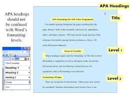 An example of formatting headings in a paper is available here Ppt Preparing For Final Review Powerpoint Presentation Free Download Id 4761277