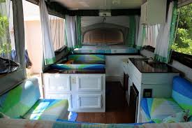 Decorating A Pop Up Camper Because I M Me Jayco 1207 Pop Up Tent Camper Interior Remodel Vintage Camper Interior Interior Remodel Remodeled Campers