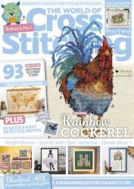 We did not find results for: The World Of Cross Stitching Issue 03 2021