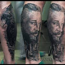 The artists working at ink ragnar will work with you to ensure you get informed reasoned advice; Tattoo Uploaded By Jentheripper Ragnar Tattoo By Aero Aero Ragnar Ragnarlothbrok Vikings Portrait 222947 Tattoodo