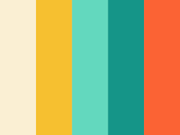 Palette Yellow Aqua Coral Colourlovers Color Schemes Colour Palettes Coral Colour Palette Aesthetic Colors