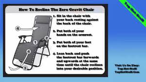 My zero gravity camping chair. Caravan Sports Infinity Oversized Zero Gravity Chair Instructions Review Top Hot Stuff Youtube