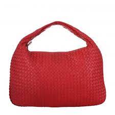 Sell Bottega Veneta Large Veneta Intrecciato Hobo Bag Red Huntstreet Com