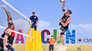 Anders mol og christian sørum vant em. Sandvolleyball Mol Sorum Rett Til Attedelsfinale Itromso No