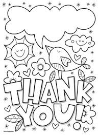 Check spelling or type a new query. Thank You Coloring Page By Mrs Arnolds Art Room Tpt
