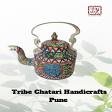 Madhubhani Hand-painted Kettle