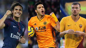 He has scored five goals in his last five league appearances, and nine in his last eight in all competitions. Real Madrid Cavani Raul Jimenez Dzeko Gerard Moreno Zidane S Striking Options As Com