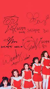 Red Velvet Wallpaper Iphone Wallpaper Ponsel