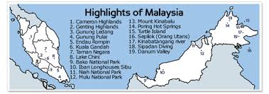 Check spelling or type a new query. Map Of Malaysia City Maps State Maps And Maps With Tourist Destinations Wonderful Malaysia