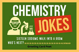 Chemistry Jokes That Are Sure To Get A Reaction Greeting Card Poet